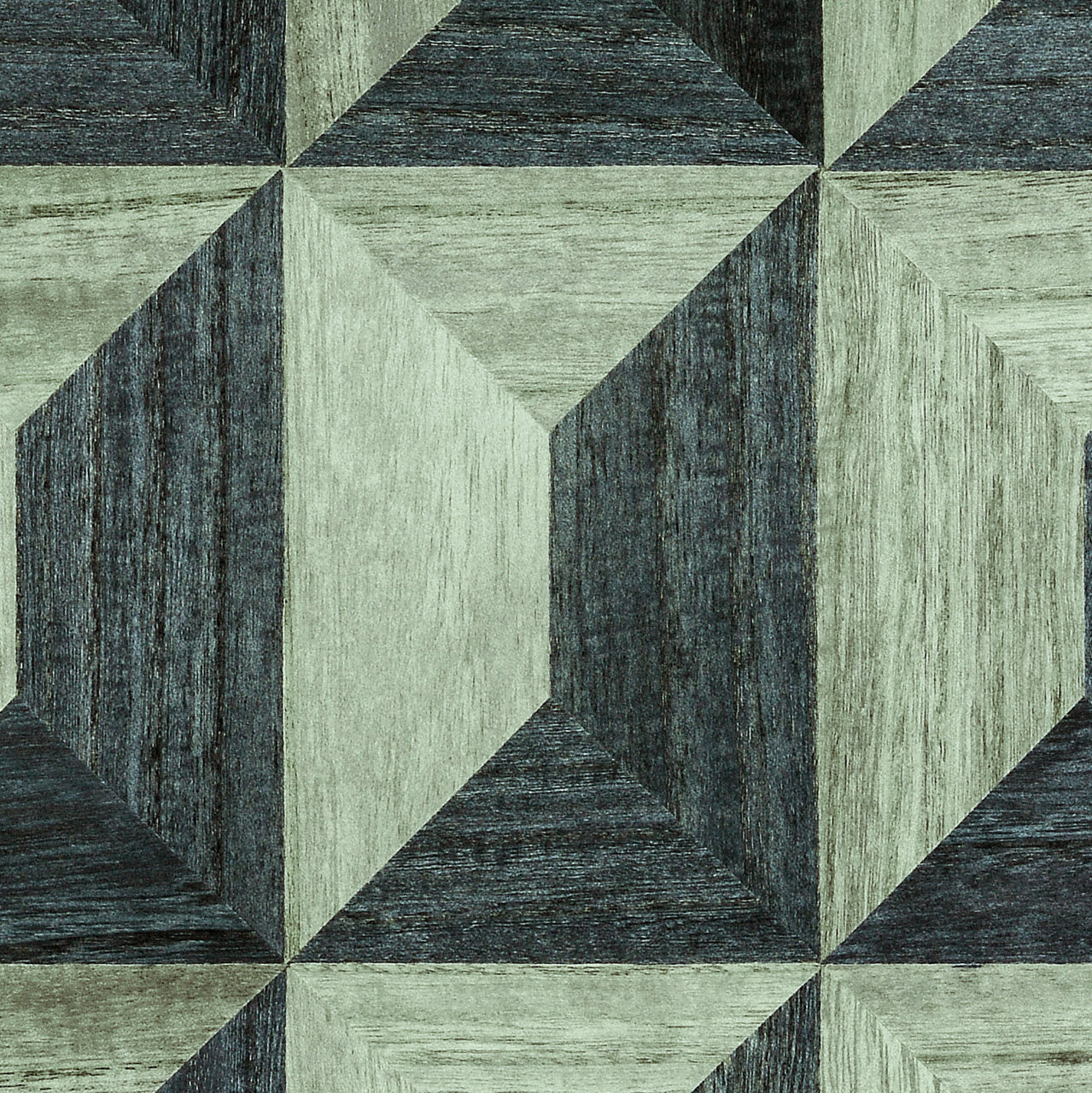 Coffered Wood - Beach House - 4259