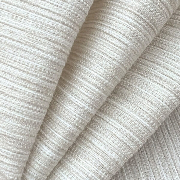 Trousseau Ibis White York High Performance Textile Wallcovering