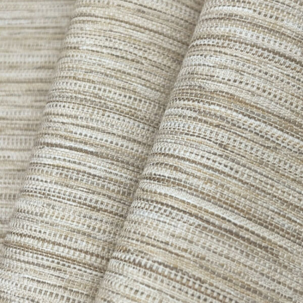 Trousseau Cream York High Performance Textile Wallcovering