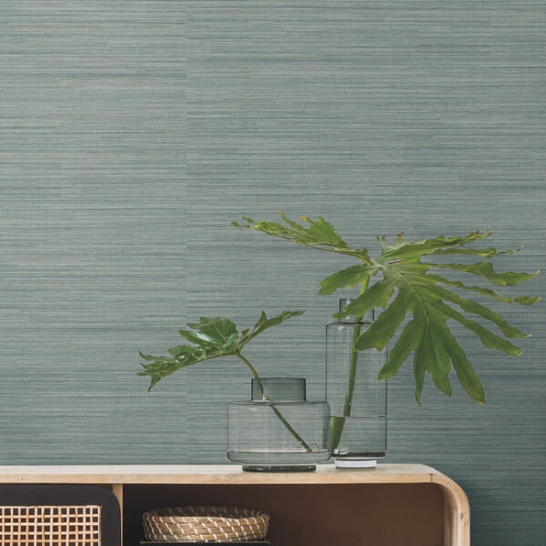 Trousseau Aqua York High Performance Textile Wallcovering