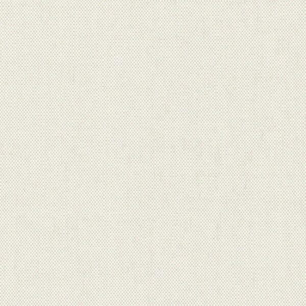 Hint Bright White York High Performance Textile Wallcovering