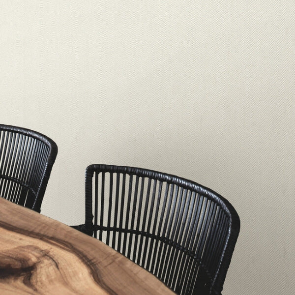 Hint Bright White York High Performance Textile Wallcovering