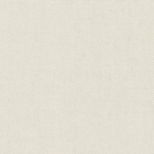 Hint Soft White York High Performance Textile Wallcovering