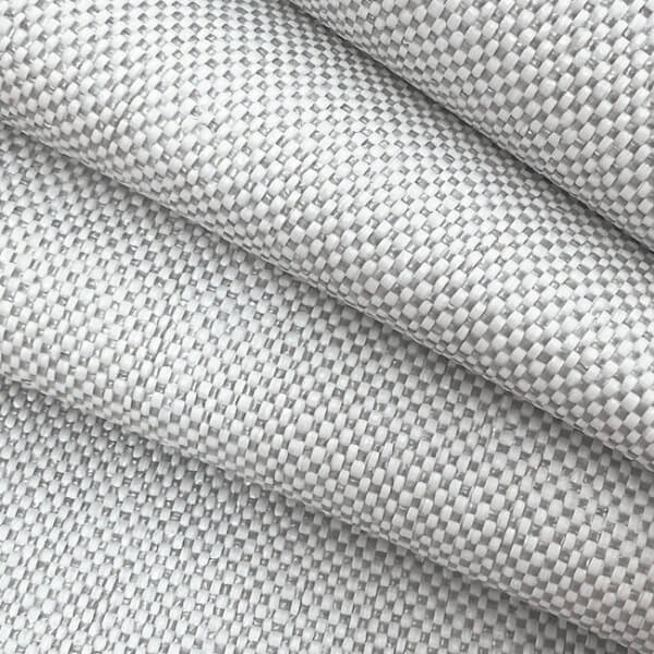 Hint Snow York High Performance Textile Wallcovering