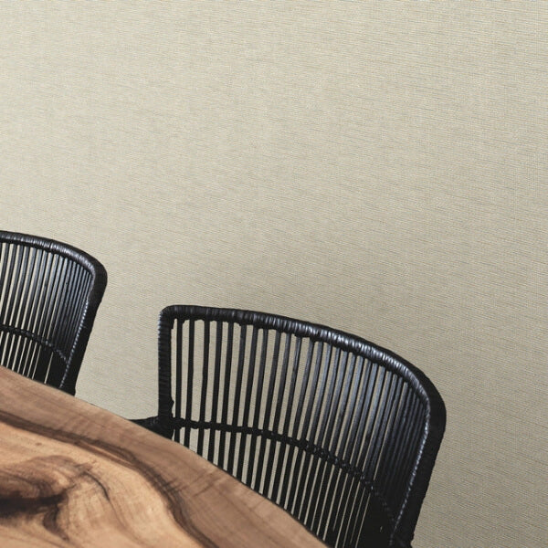 Hint Greyed Linen York High Performance Textile Wallcovering