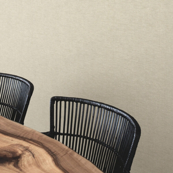 Hint Dusky Ivory York High Performance Textile Wallcovering