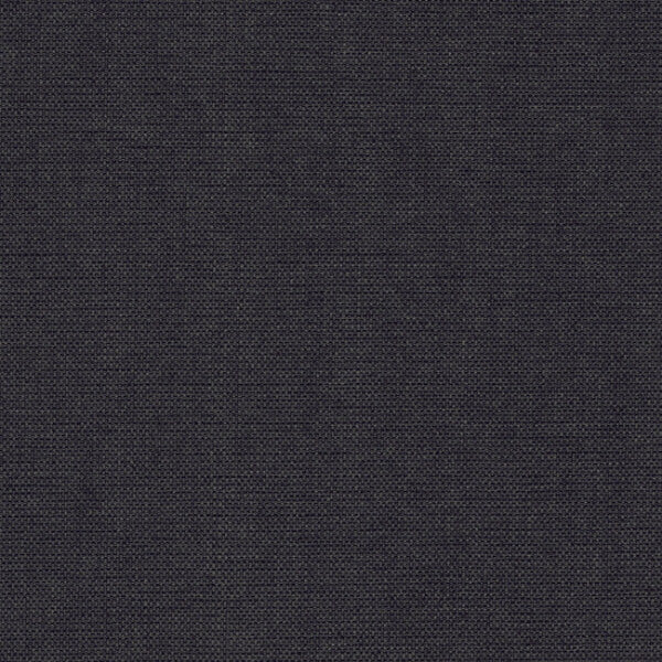 Hint Jet Black York High Performance Textile Wallcovering