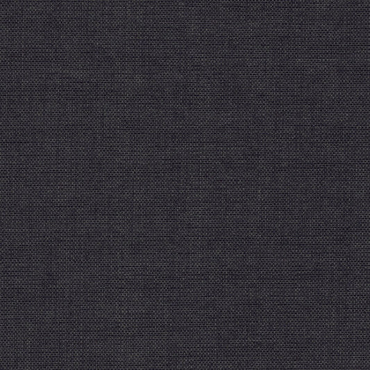 Hint Jet Black York High Performance Textile Wallcovering