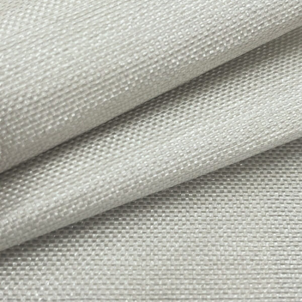 Hint Warm White York High Performance Textile Wallcovering