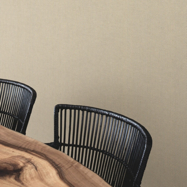 Hint Fresh Cream York High Performance Textile Wallcovering