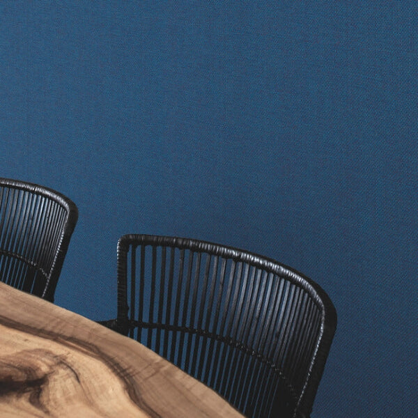 Hint Cobalt York High Performance Textile Wallcovering