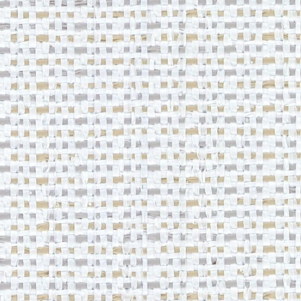 Echo White York High Performance Textile Wallcovering