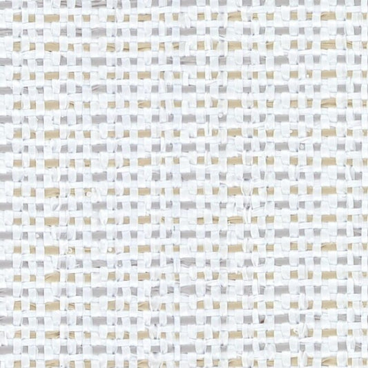Echo White York High Performance Textile Wallcovering