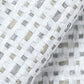 Echo White York High Performance Textile Wallcovering