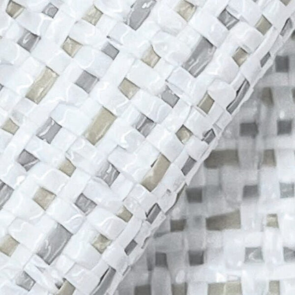 Echo White York High Performance Textile Wallcovering