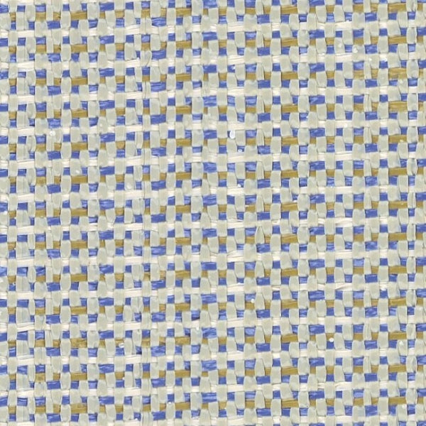 Echo Smokey Blue York High Performance Textile Wallcovering