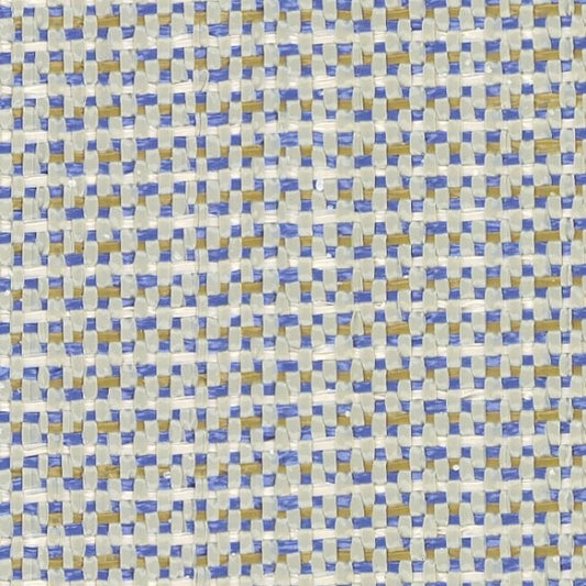 Echo Smokey Blue York High Performance Textile Wallcovering