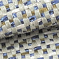 Echo Smokey Blue York High Performance Textile Wallcovering
