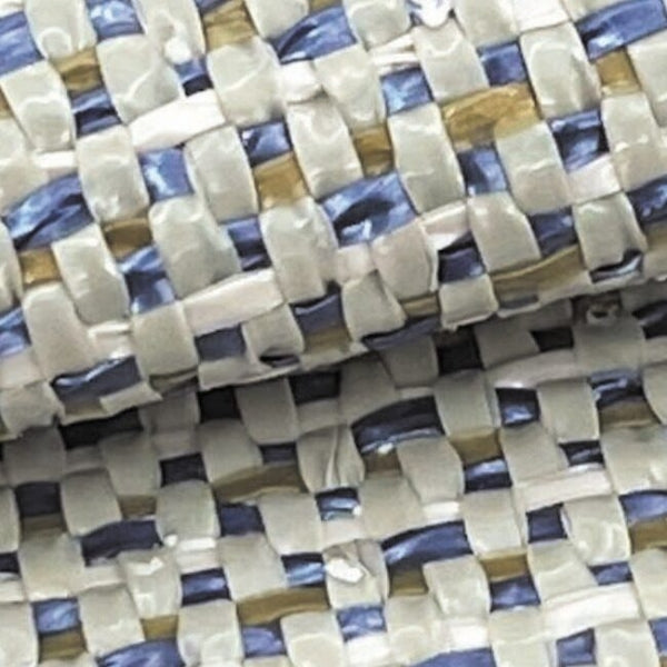 Echo Smokey Blue York High Performance Textile Wallcovering