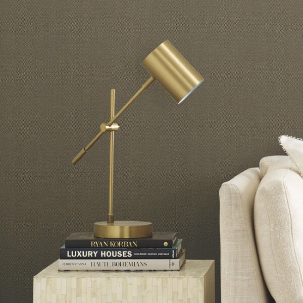 Imagine Bronze York High Performance Textile Wallcovering