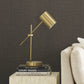 Imagine Walnut Bark York High Performance Textile Wallcovering