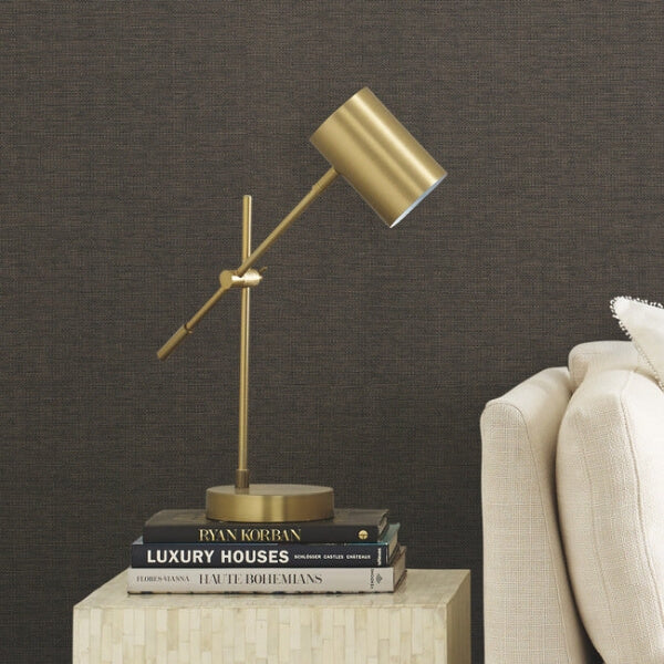 Imagine Walnut Bark York High Performance Textile Wallcovering