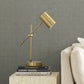 Imagine Silver York High Performance Textile Wallcovering