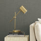 Imagine Pewter York High Performance Textile Wallcovering
