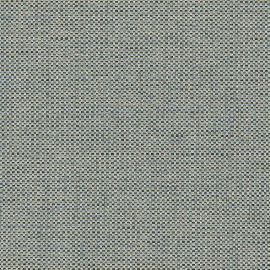 Imagine Blue Neutral York High Performance Textile Wallcovering