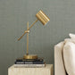 Imagine Blue Neutral York High Performance Textile Wallcovering