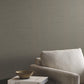 Flow Deep Umber York High Performance Textile Wallcovering