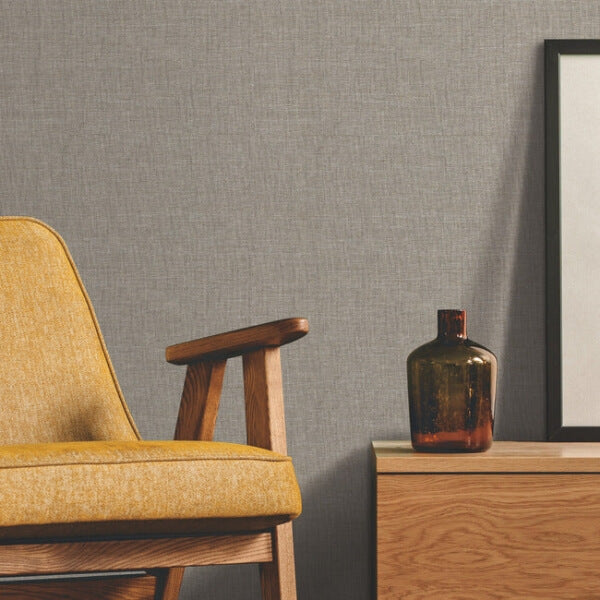 Cadence Salt & Pepper York High Performance Textile Wallcovering