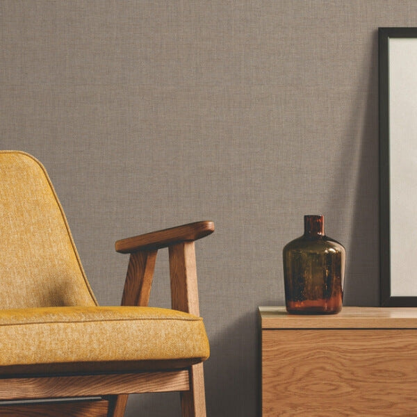 Cadence Warm Walnut York High Performance Textile Wallcovering