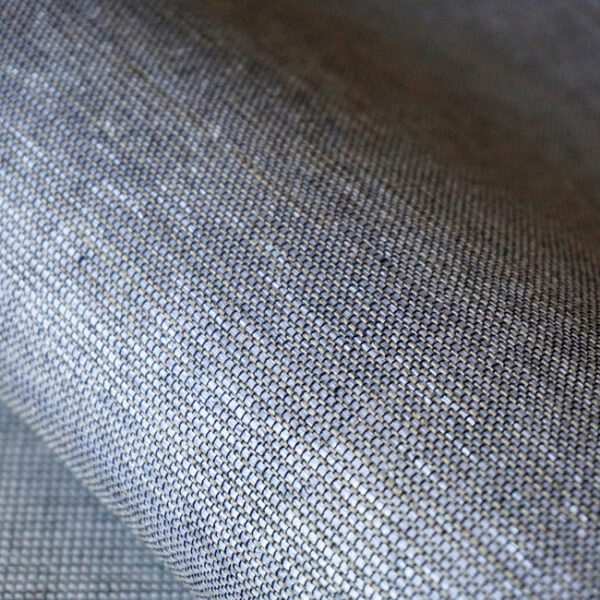 Cadence Steeley Blue York High Performance Textile Wallcovering