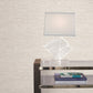 Harmony White York High Performance Textile Wallcovering