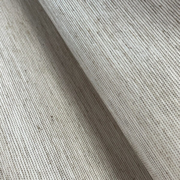 Harmony White York High Performance Textile Wallcovering