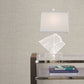 Harmony Soft Fog York High Performance Textile Wallcovering