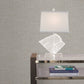 Harmony Silver Taupe York High Performance Textile Wallcovering