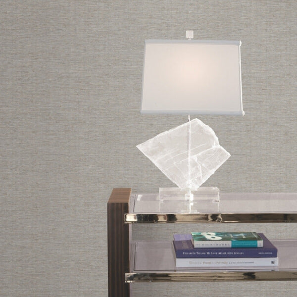 Harmony Silver Taupe York High Performance Textile Wallcovering