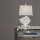Harmony Slate York High Performance Textile Wallcovering