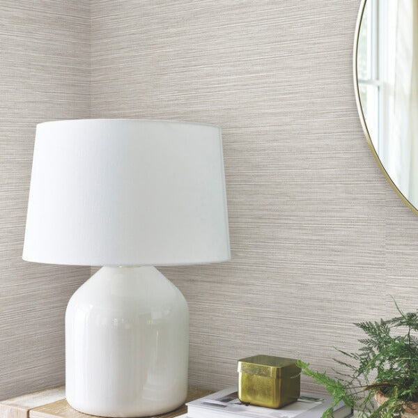 Trieste Oyster York High Performance Textile Wallcovering