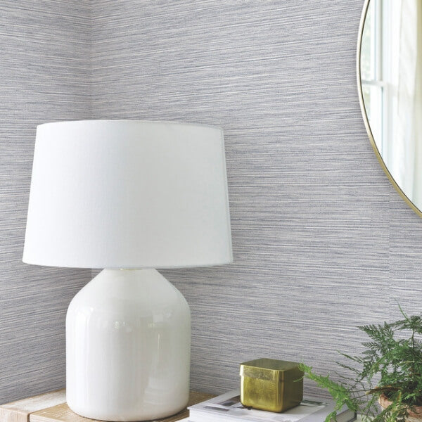 Trieste Frost York High Performance Textile Wallcovering