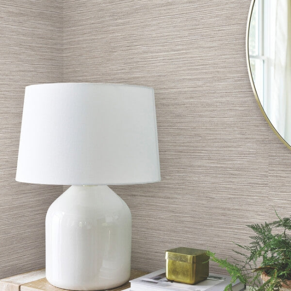 Trieste Beige York High Performance Textile Wallcovering
