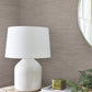 Trieste Taupe York High Performance Textile Wallcovering