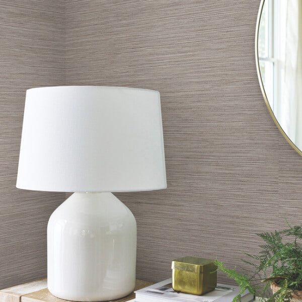 Trieste Taupe York High Performance Textile Wallcovering
