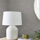 Trieste Smoke York High Performance Textile Wallcovering