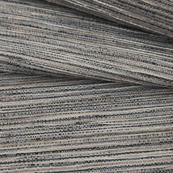Trieste Smoke York High Performance Textile Wallcovering