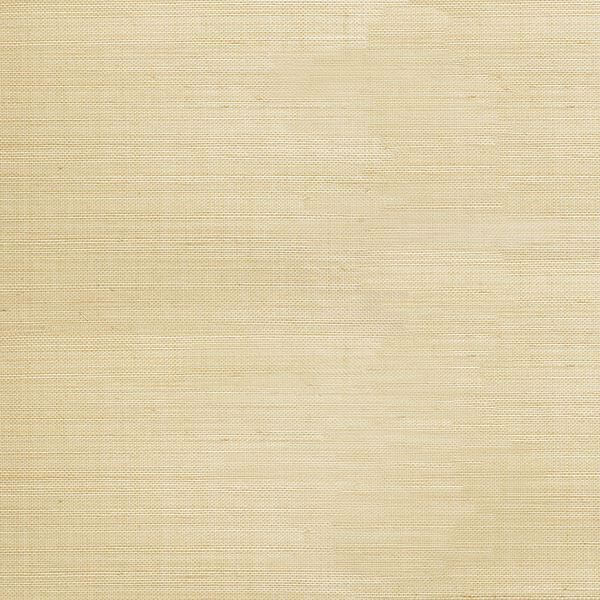 Zenyu Khaki Grasscloth Wallpaper