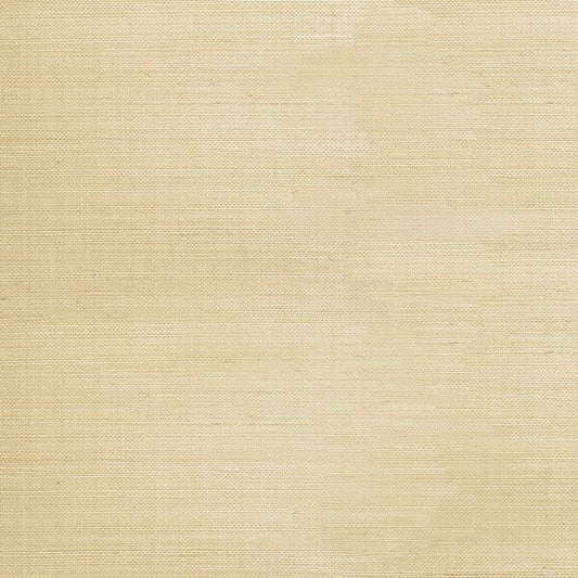 Zenyu Khaki Grasscloth Wallpaper