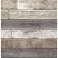 Grey Weathered Plank Wallpaper